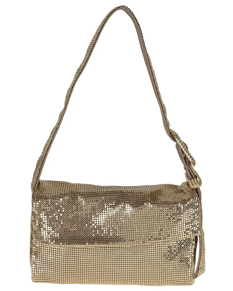 Benedetta Bruzziches Hobo Bags Vitty La Mignon Shoulder Bag goldfarben Gold