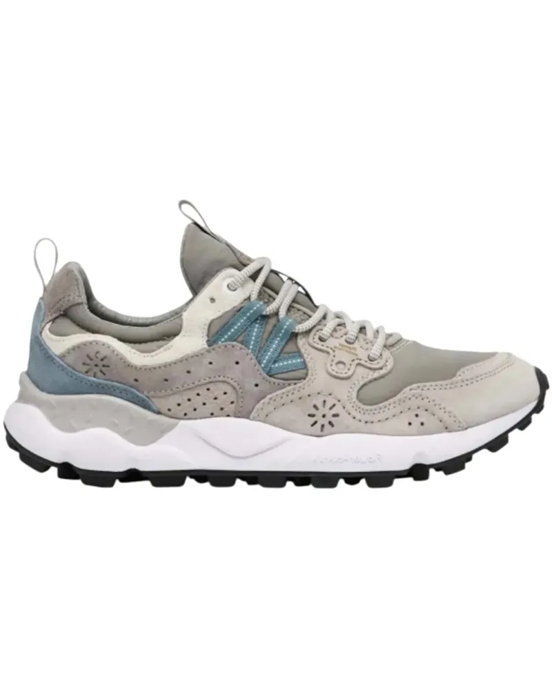 Flower MOUNTAIN Low-Top Sneaker Sneakers Anthracitedark Grey grau Grau