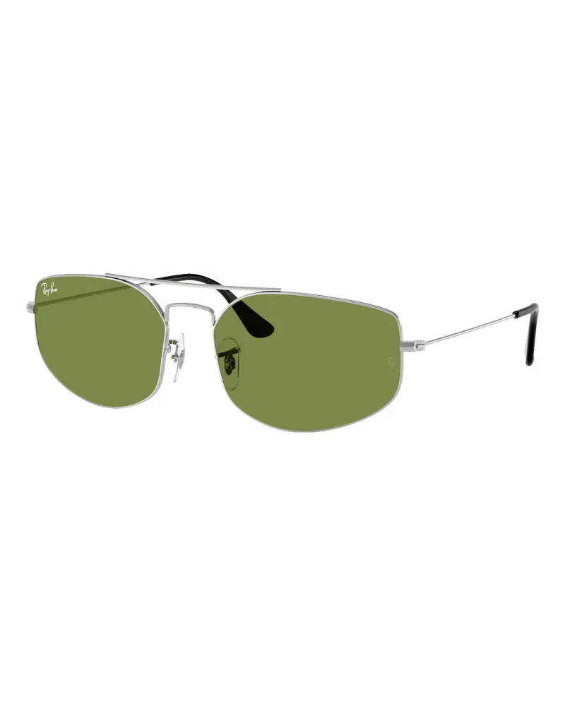 Ray Ban Sonnenbrillen  silver Silber