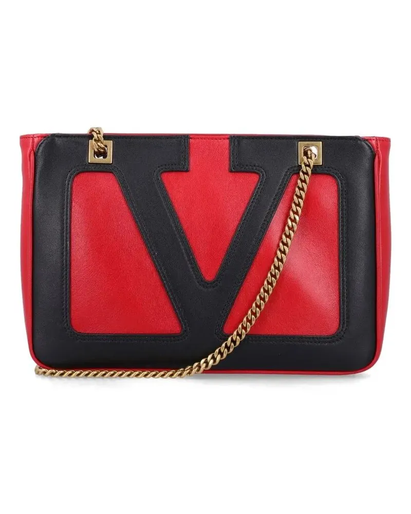 Valentino Garavani Hobo Bags Viva Superstar rot Rot