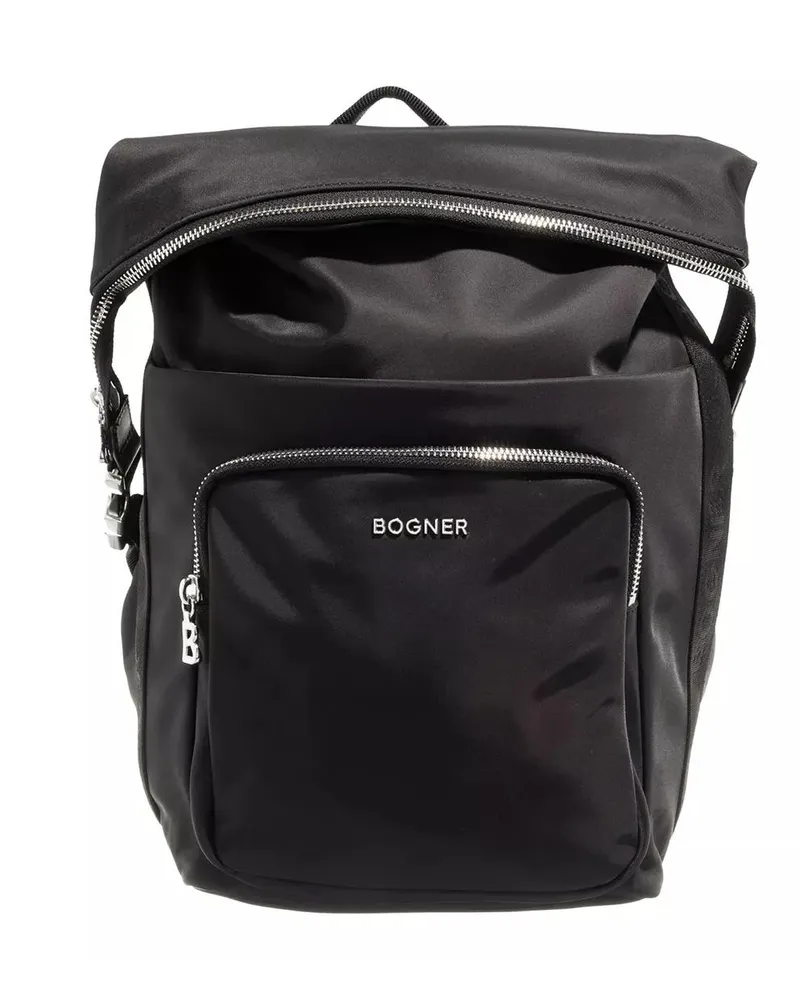 Bogner Rucksäcke Klosters Illa Backpack Mvz Schwarz