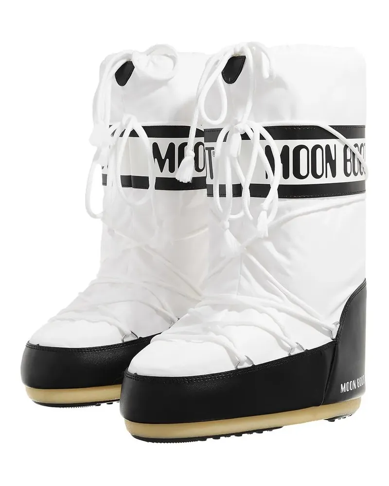 Moon Boot Winterboots Mb Icon Nylon weiß Weiß