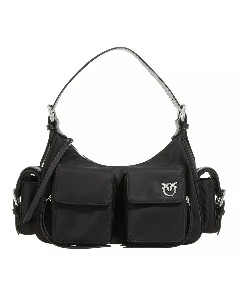 Pinko Hobo Bags Cargo Bag schwarz Schwarz
