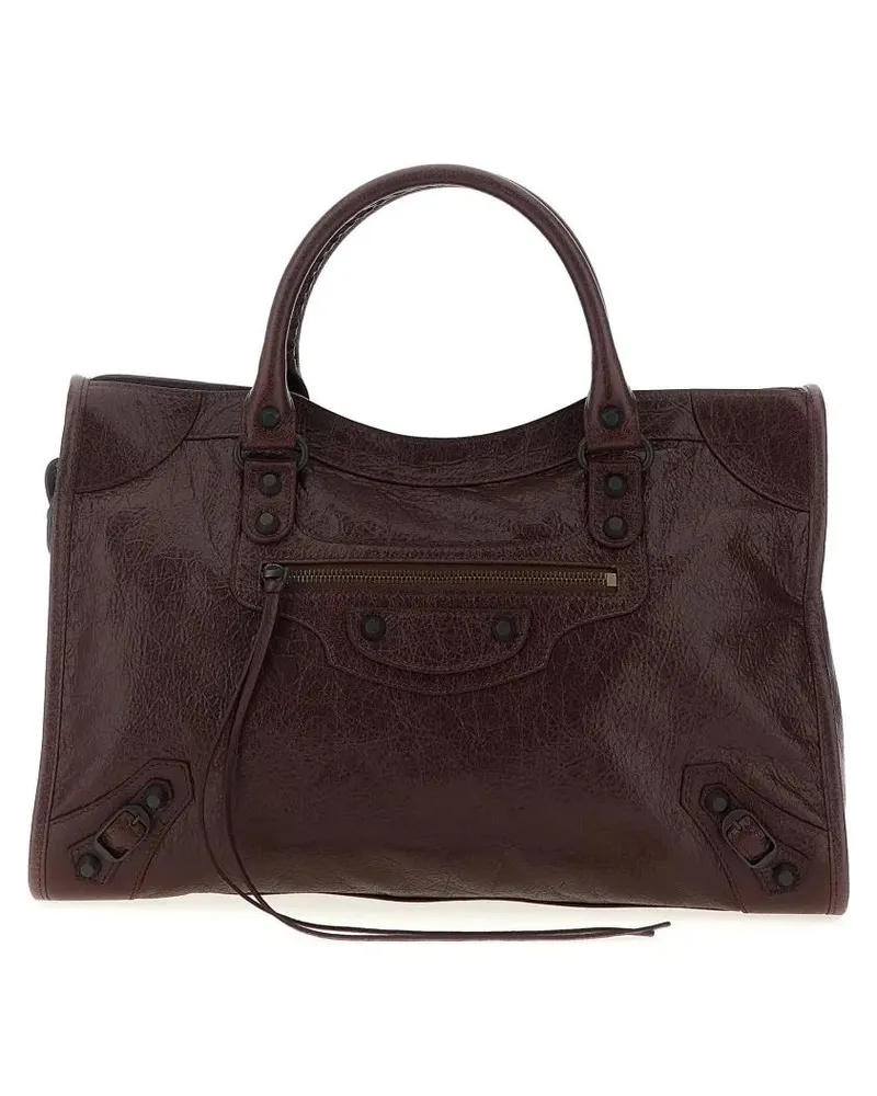 Balenciaga Shopper & Totes 'Le City Bag M' Handbag schwarz Schwarz