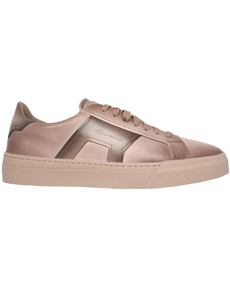 Santoni Low-Top Sneaker Sneaker taupe Taupe