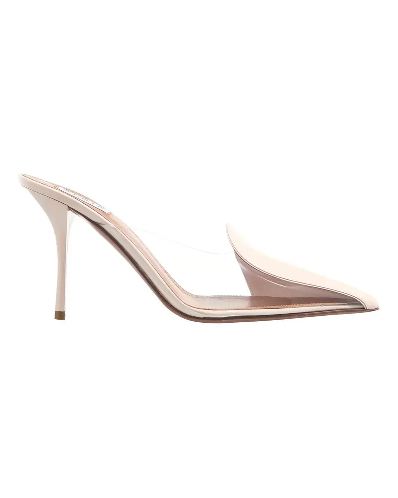 Alaïa Hohe Schuhe Pumps Coeur rosa Gold