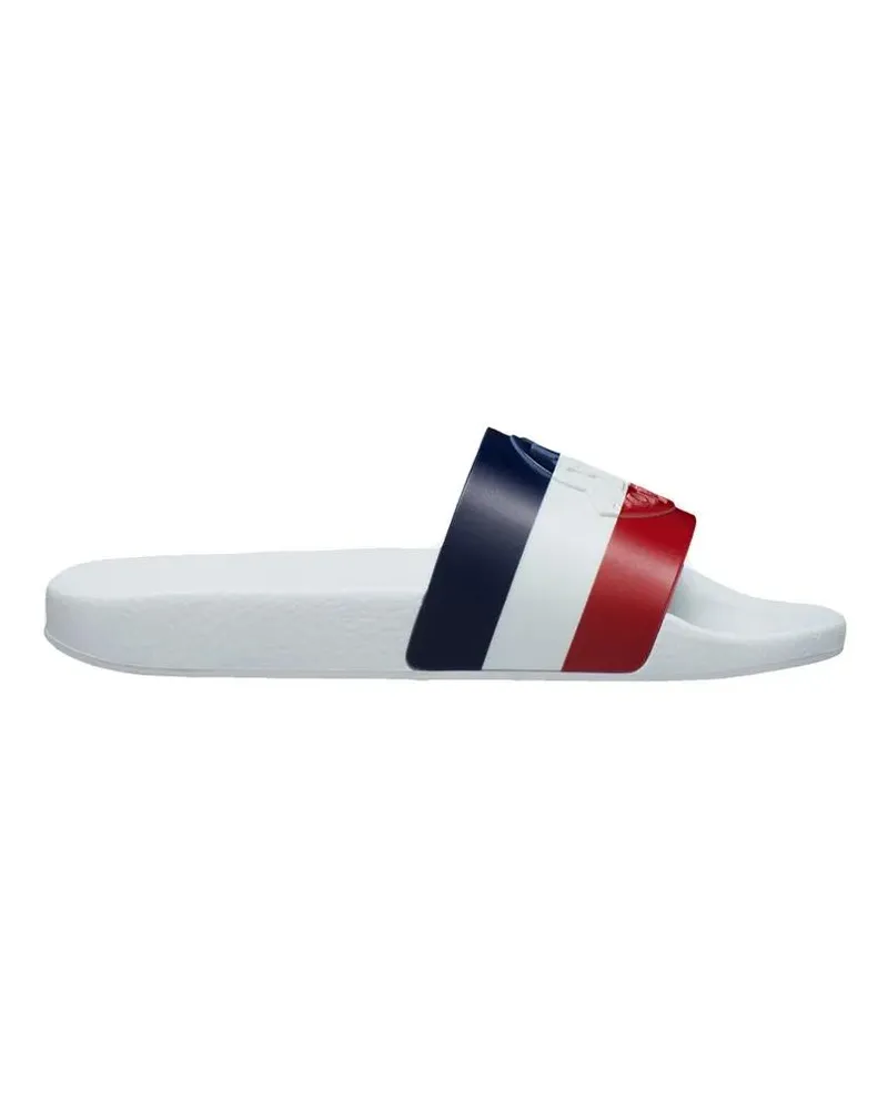 Moncler Loafer Basile Slides Shoes weiß Weiß