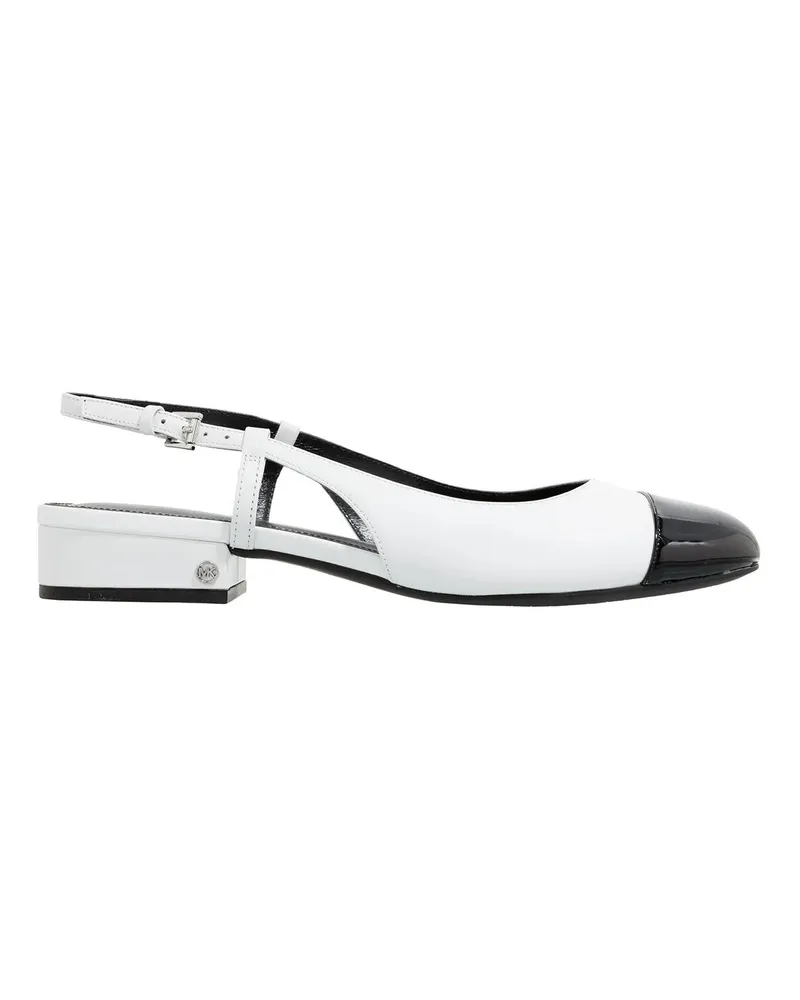 Michael Kors Ballerinas Perla Flex Sling Flat schwarz Schwarz