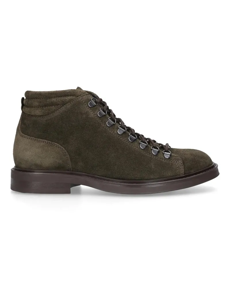 Heinrich Dinkelacker Stiefel Hiking Boots Florenz Plain V grün Grün