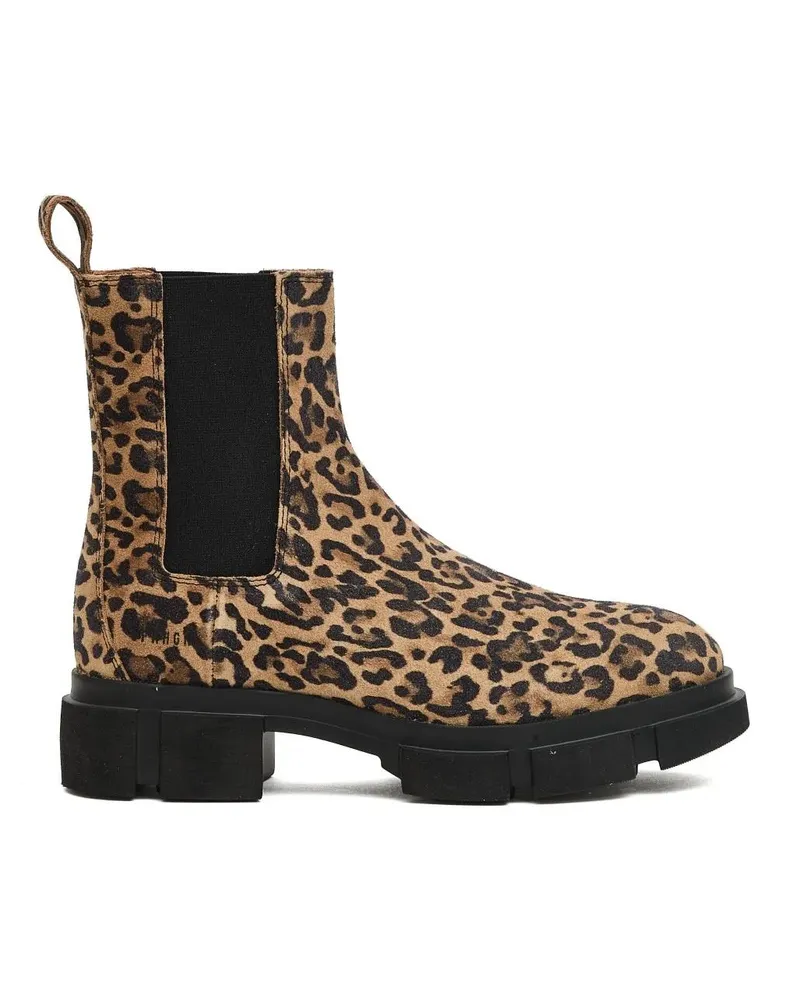 Copenhagen Stiefel Suede Leopardo Beatles Boots braun Braun