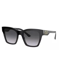 Dolce & Gabbana Sonnenbrille AZETAT WOMEN SONNE Schwarz