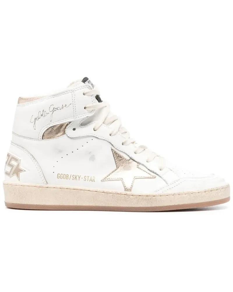 Golden Goose Low-Top Sneaker Sneakers White White weiß Weiß