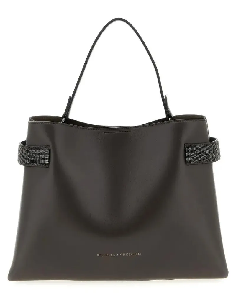 Brunello Cucinelli Shopper & Totes Essence' Large Handbag braun Braun