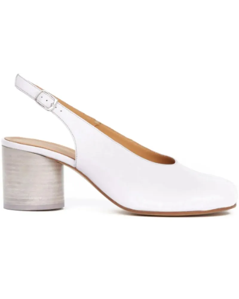 Maison Margiela Hohe Schuhe Tabi Slingback H60 Lilac orange Orange