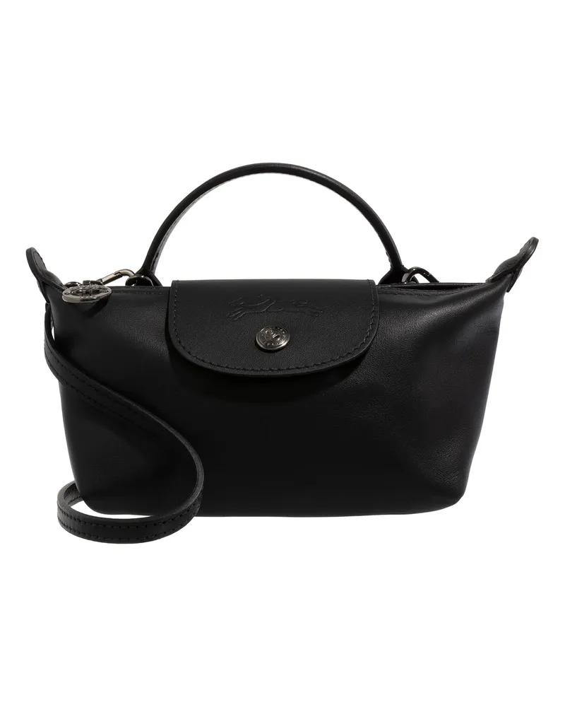 Longchamp Pochettes Le Pliage Xtra Pouch XS schwarz Schwarz