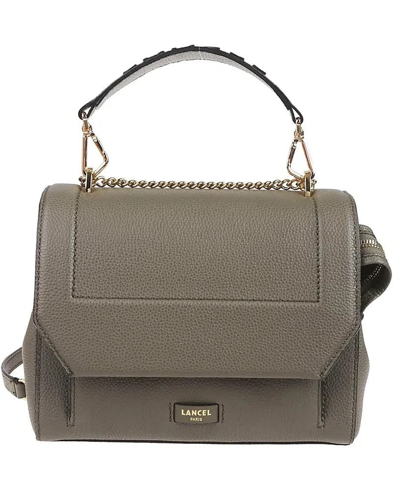 Lancel Businesstaschen & Reisegepäck Ninon Medium Flap Bag Green grün Grün