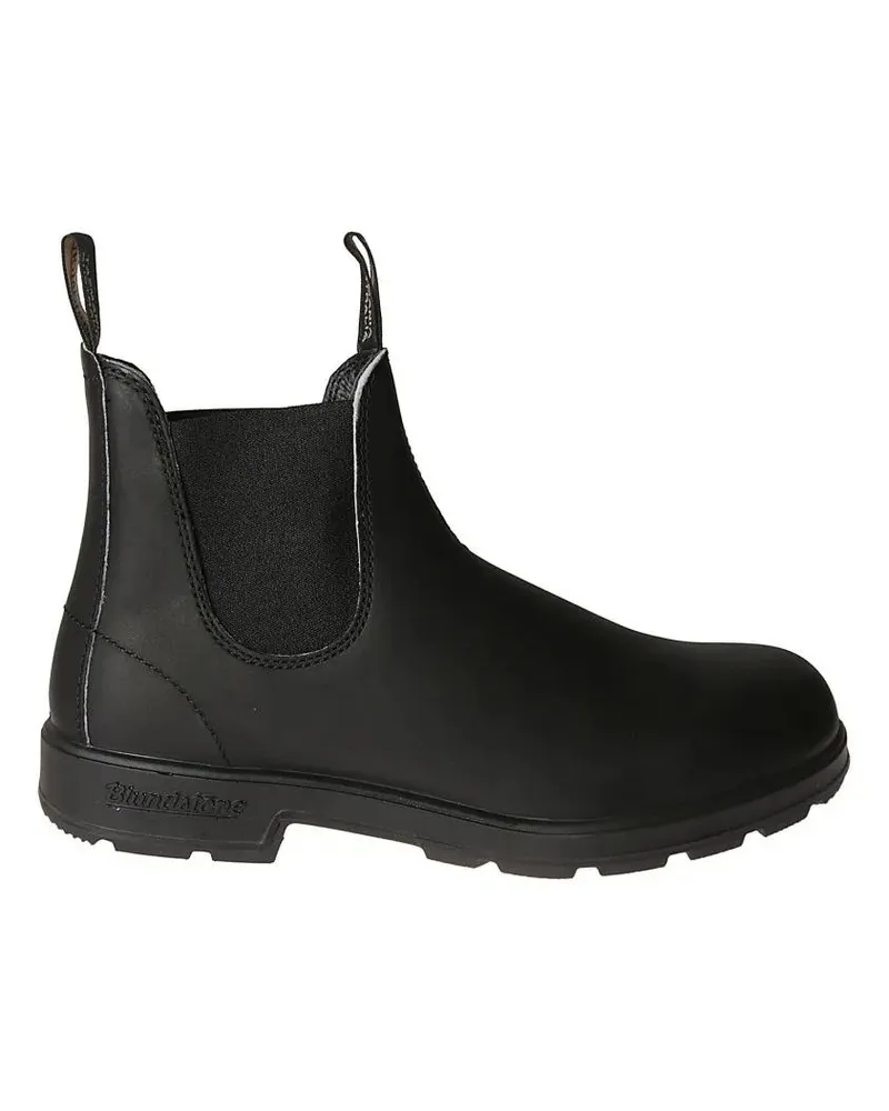 BLUNDSTONE Stiefel Ankle Boots With Elastic Side Panels schwarz Schwarz