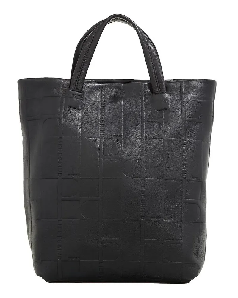 Liebeskind Shopper & Totes Tote M schwarz Schwarz