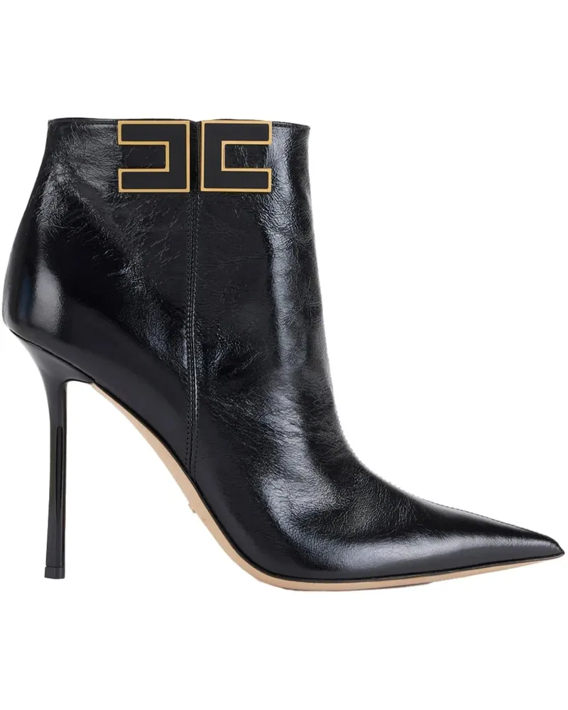 Elisabetta Franchi Stiefel Boots Black schwarz Schwarz