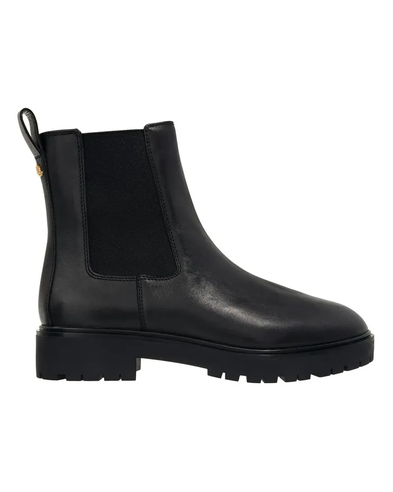 Ralph Lauren Stiefel Allyson-Boots-Bootie schwarz Schwarz