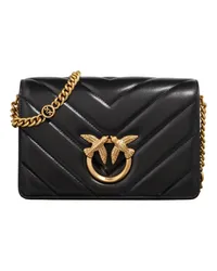 Pinko Crossbody Bags Love Click Classic Schwarz