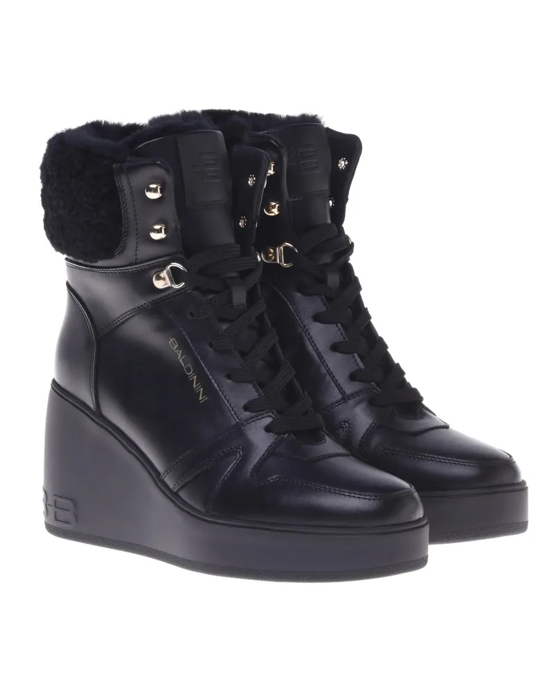 Baldinini Stiefeletten STIEFEL  schwarz Schwarz