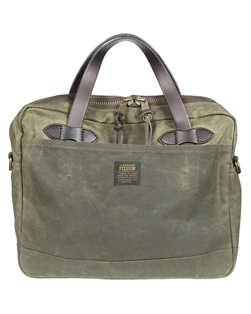 Filson Shopper & Totes Structured Tote Bag With Minimalist Design grün Grün