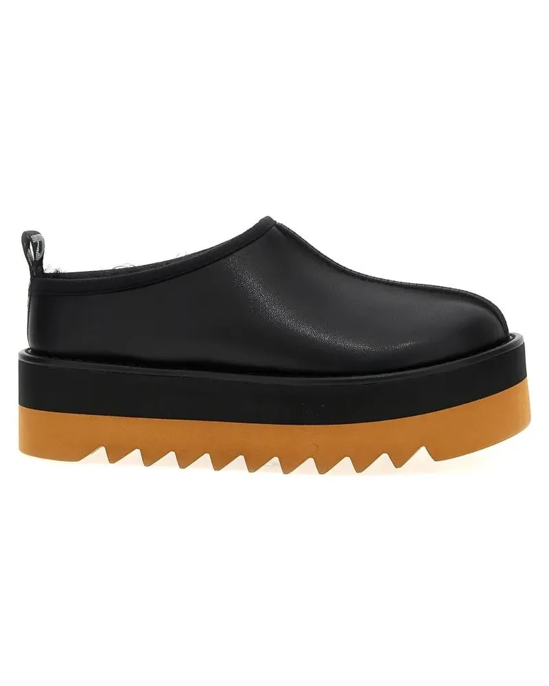 Stella McCartney Sneak-Elyse' Sabots schwarz Schwarz