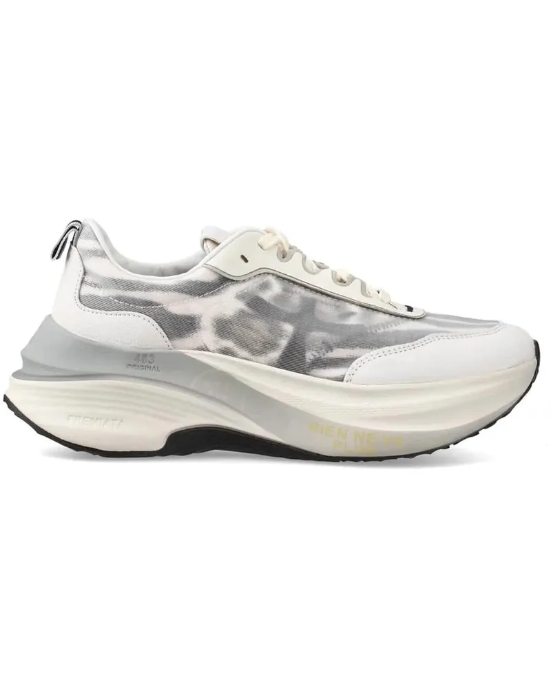 Premiata Low-Top Sneaker Sneakers Beige bunt Bunt