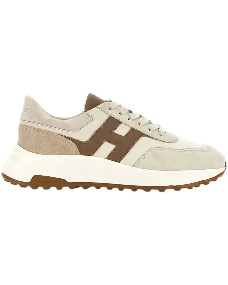 Hogan Low-Top Sneaker Sneakers Beige beige Beige