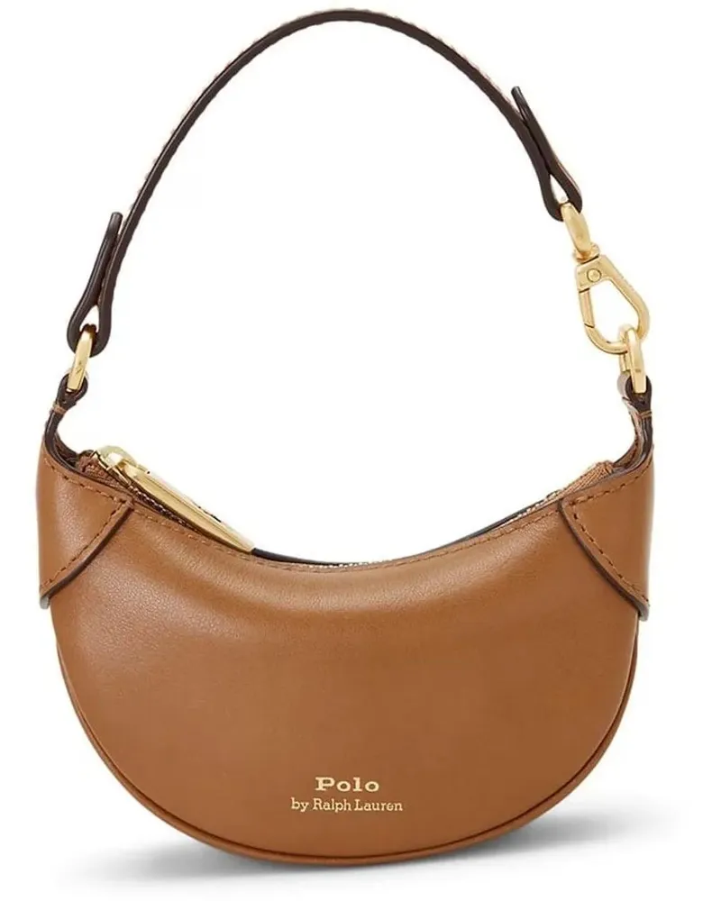 Ralph Lauren Clutches Polo Id Card Case Bag braun Braun