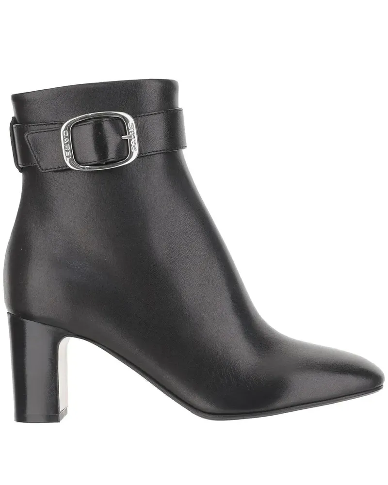 Carel Stiefel Thelma Leather Ankle Boots grau Grau
