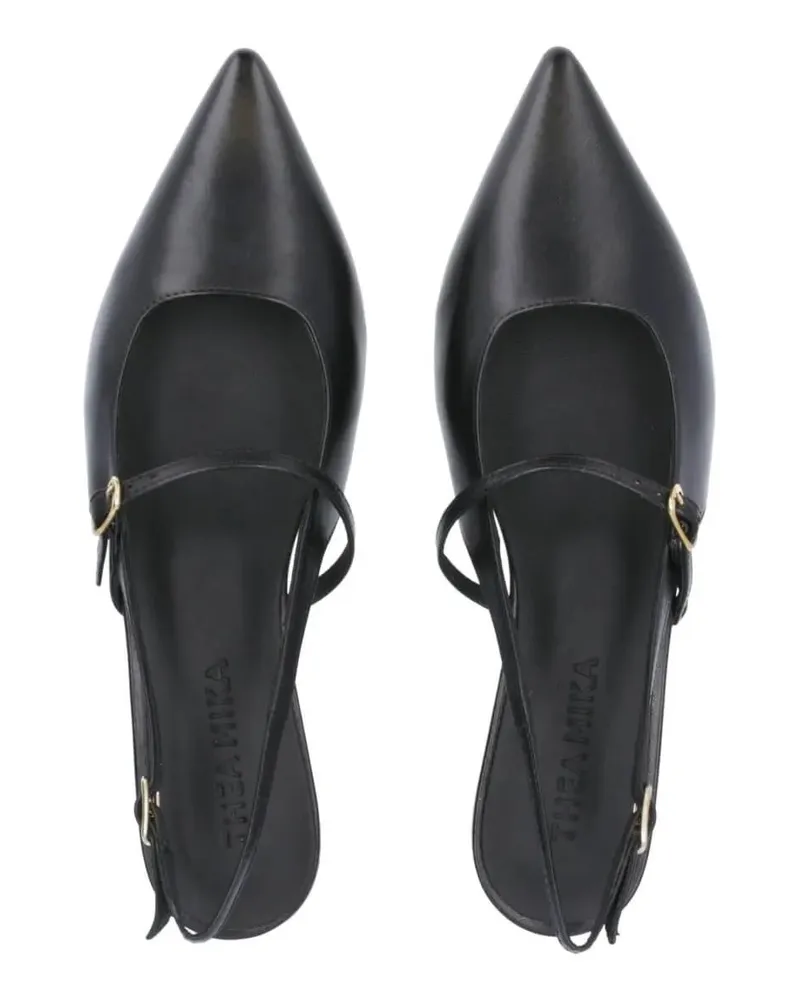 Thea Mika Ballerinas Sling-Ballerinas schwarz Schwarz