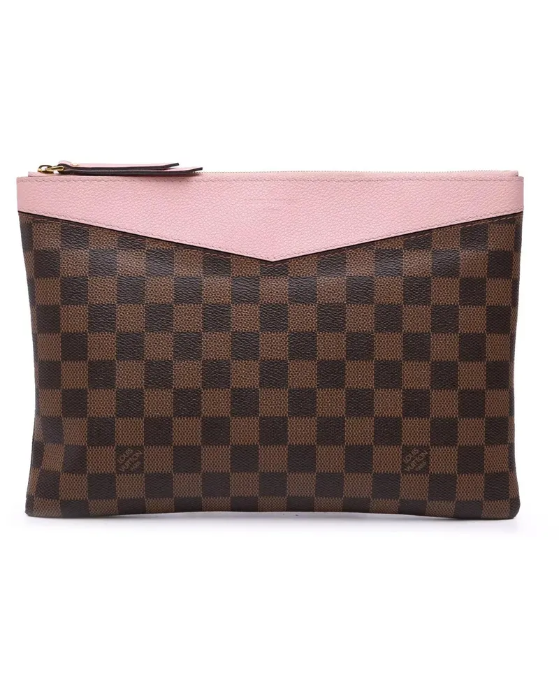 Louis Vuitton Clutches Damier Ebene Daily Pouch braun Braun