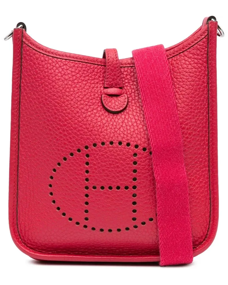 Hermès Hobo Bags 2019 Clemence Evelyne TPM rosa Gold