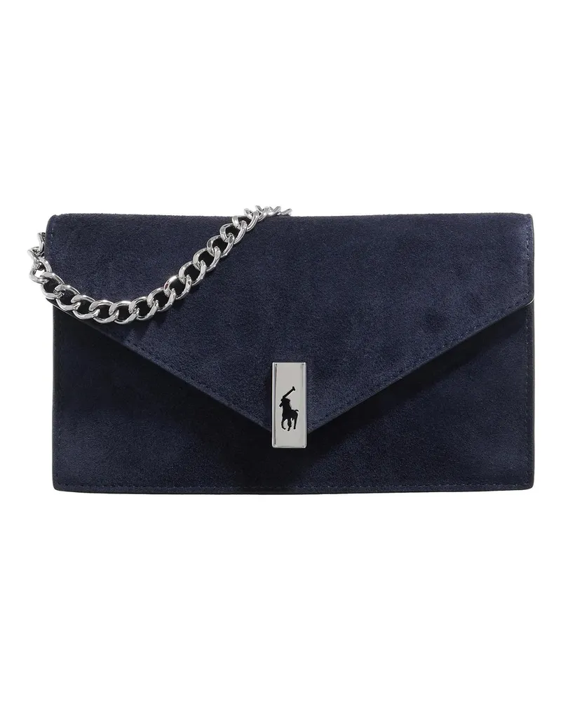 Ralph Lauren Portemonnaie Wallet On A Chain Small blau Blau