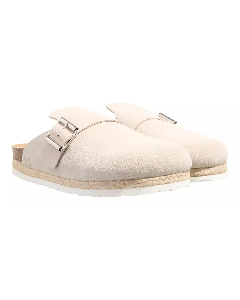 Espadrij Slipper & Pantoletten Cloq Velour Boucle beige Beige