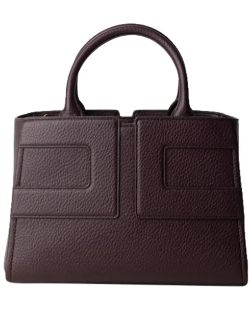 Elisabetta Franchi Crossbody Bags Bags Merlot rot Rot