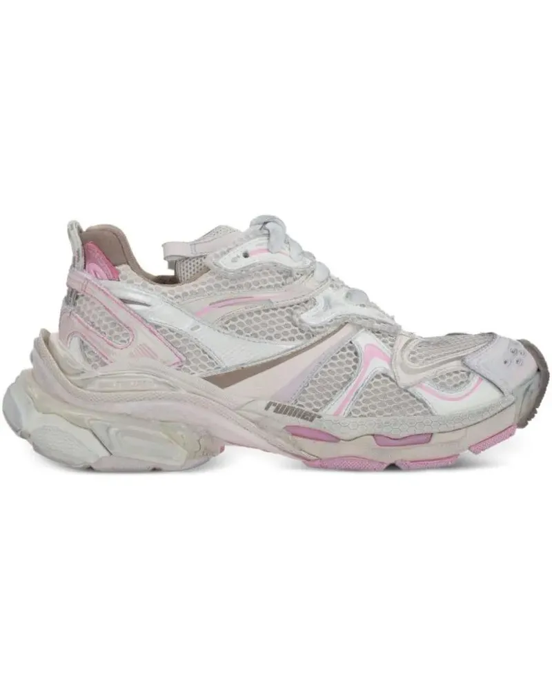 Balenciaga Low-Top Sneaker Runner 2.0 Sneaker weiß Weiß