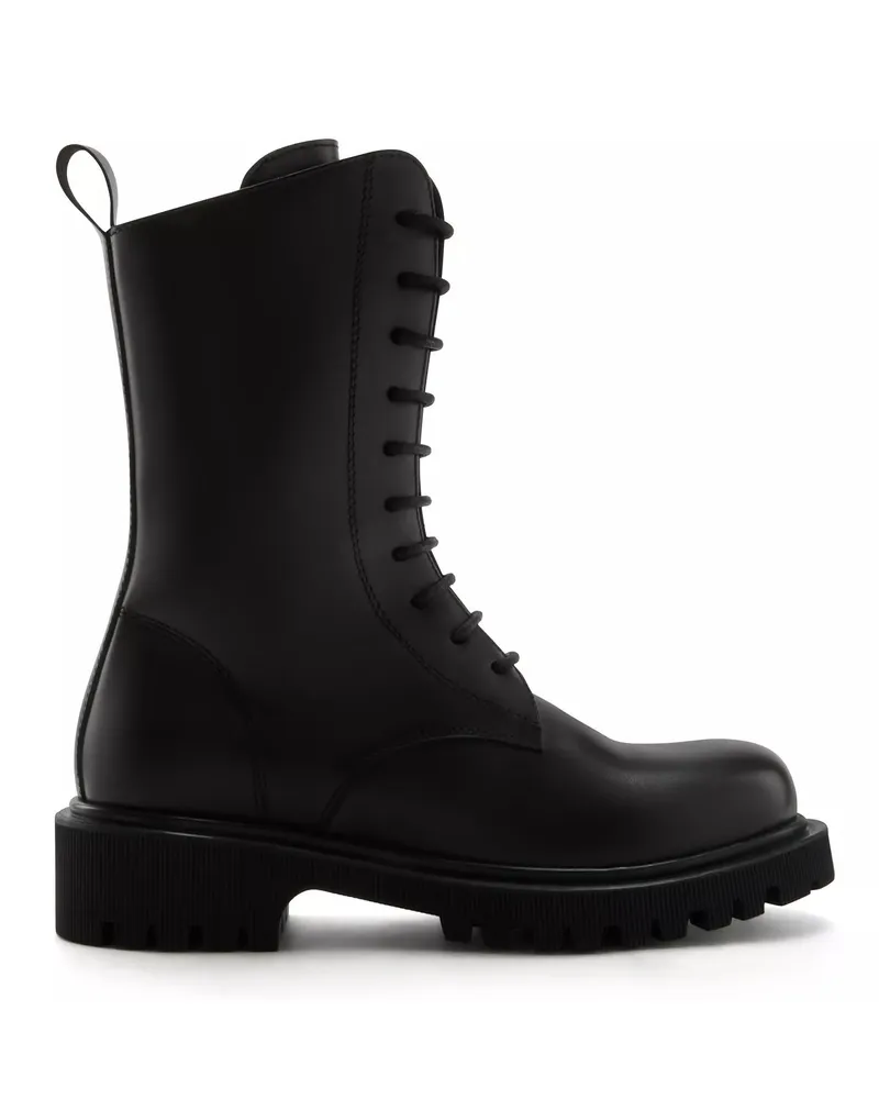 Isabel Bernard Stiefel Vendôme Myrthe Schnürstiefel schwarz Schwarz
