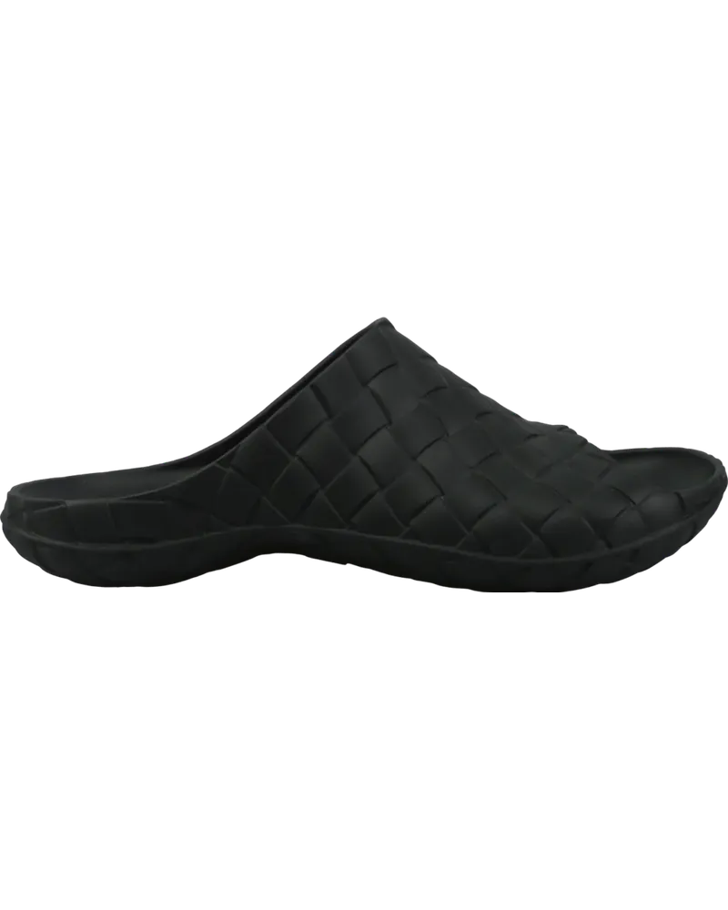 Bottega Veneta Slipper & Pantoletten Ciabatta beebee intreccio schwarz Schwarz