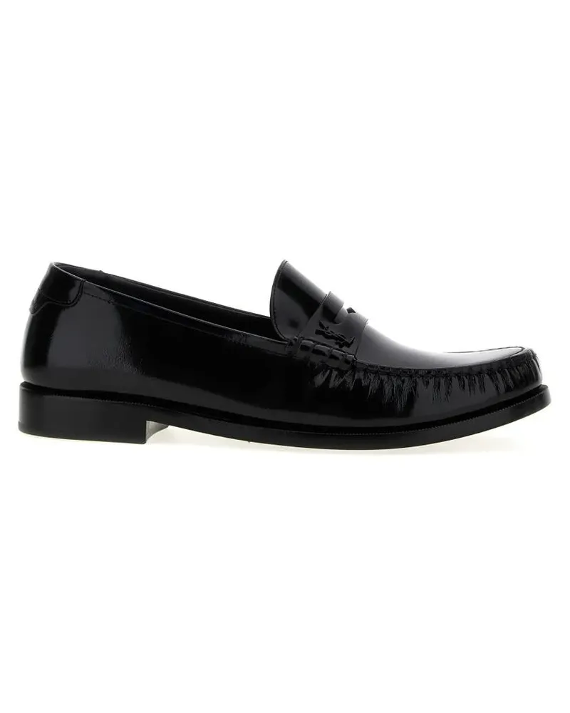 Saint Laurent Loafer 'Le Loafer' Loafers schwarz Schwarz