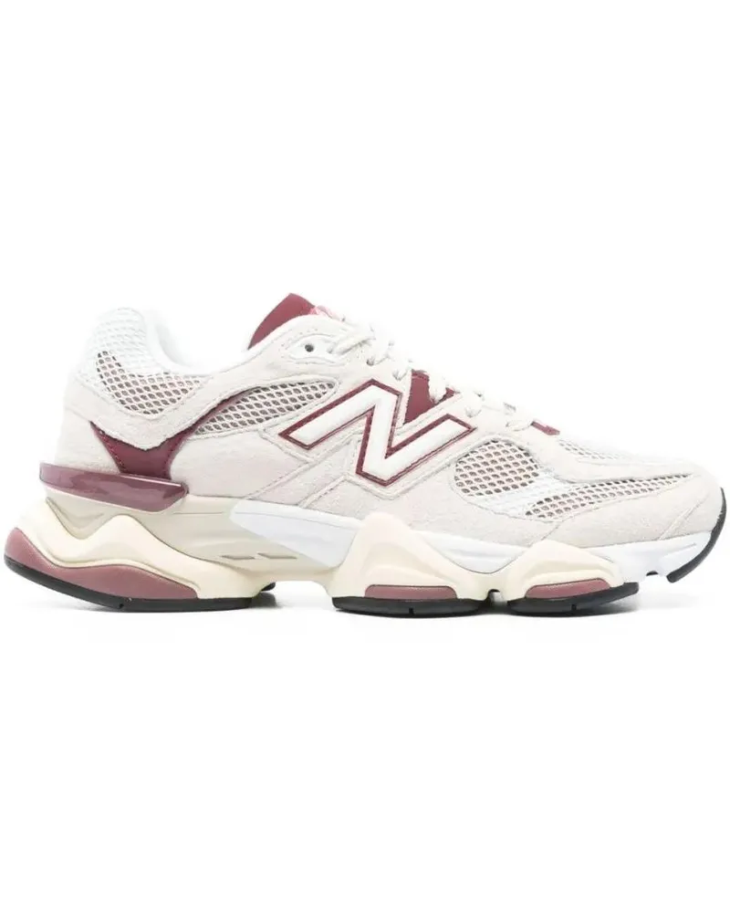 New Balance Low-Top Sneaker Cream Suede Sneakers weiß Weiß