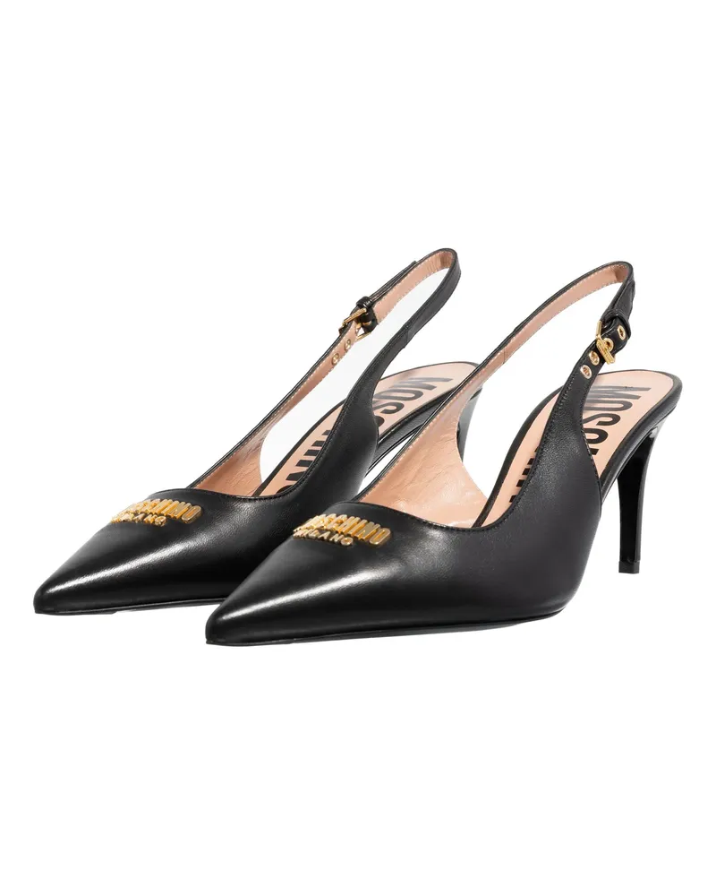 Moschino Pumps & High Heels  Plate schwarz Schwarz