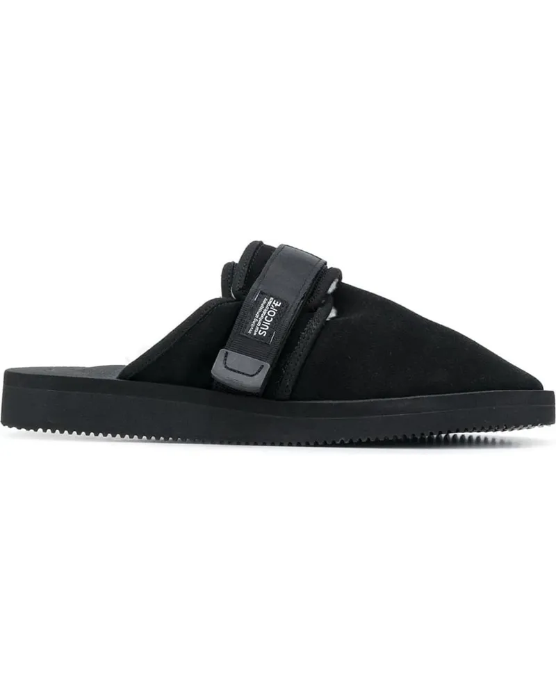 SUICOKE Sandalen Zavo-Mab Mules Sandals schwarz Schwarz