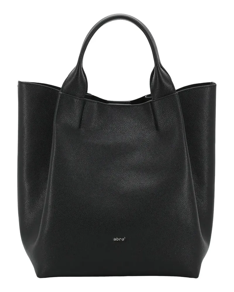 Abro Shopper Shopper ESSENTIAL schwarz Schwarz