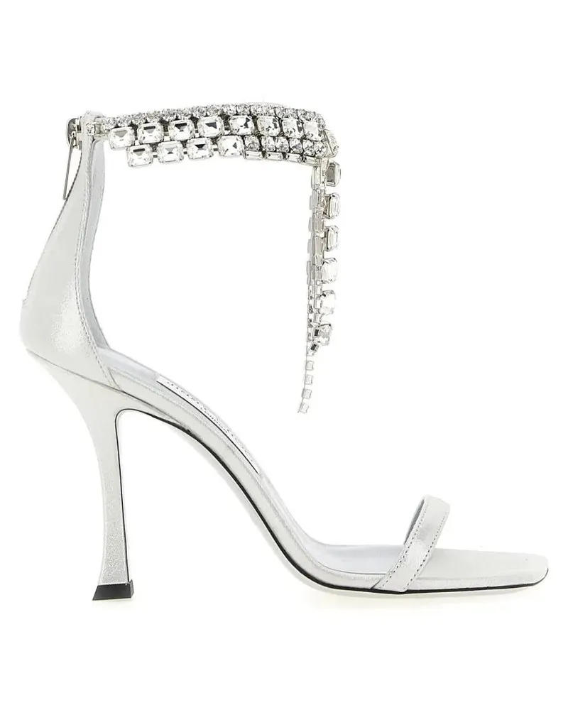 Jimmy Choo Sandalen Verity Sandals weiß Weiß