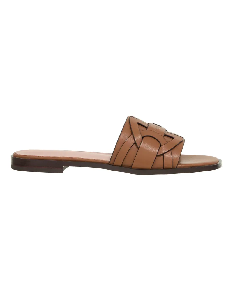 Coccinelle Slipper & Pantoletten  Monog Slice Cow braun Braun