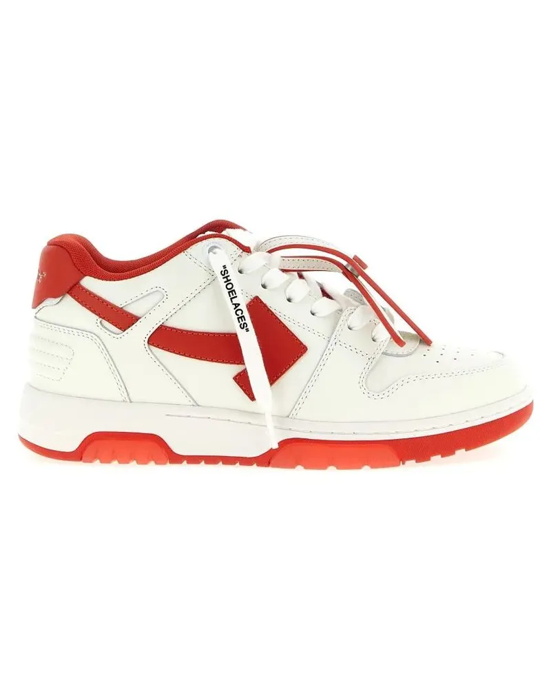 OFF-WHITE Low-Top Sneaker 'Out Of Office' Sneakers weiß Weiß