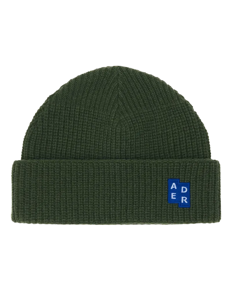 Adererror Caps & Mützen Beanie - Sig; BL Tag Beanie 01 grün Grün